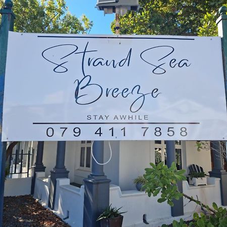 Strand Sea Breeze Cape Town Exterior photo